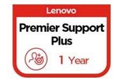Service & support - Lenovo Premier Support Plus Upgrade - extended service agreement - 1 year - on-site - 5WS1L39343