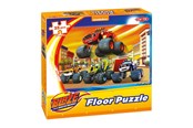 Puslespil - Selecta Play Blaze Floor Puzzle 35 pcs. Floor - 56201