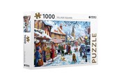 Puslespil - Rebo Publishers Jigsaw puzzle Village Square - 1000 pcs. Floor - 8720828407325