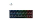 Tastatur - MCHOSE Ace 60 Pro Ice Blue Magnetic Hall Effect - Gaming Tastatur - Uden Numpad - Amerikansk engelsk - Sort - Ace60-3A