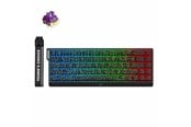 Tastatur - MCHOSE Ace 68 TTC Dragon Lord Hall Effect Magnetic - Gaming Tastatur - Uden Numpad - Amerikansk engelsk - Sort - HW-Ace68-33