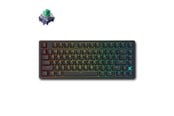 Tastatur - MCHOSE Jet 75 Kailh Magnetic God Hall Effect - Gaming Tastatur - Uden Numpad - Amerikansk engelsk - Sort - HW-Jet75-1