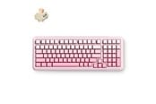 Tastatur - MCHOSE K99 V3 Wireless Mechanical (Pink Gradient) - Gaming Tastatur - Amerikansk engelsk - Pink - HW-K99V3-5