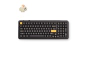 Tastatur - MCHOSE K99 V3 Wireless Mechanical (Black Gold) - Gaming Tastatur - Amerikansk engelsk - Sort - HW-K99V3-7