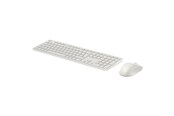 Tastatur - HP Multi-Device Dual-Mode Mouse and Keyboard Combo 495C (BE1M6AA) - Tastatur & Mus sæt - Dansk - Hvid - BE1M6AA#UUW