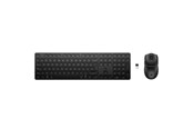 Tastatur - HP Multi-Device Dual-Mode Mouse and Keyboard Combo 495C (Nordic) - Tastatur & Mus sæt - Dansk - Sort - BE1Q0UT#UUW