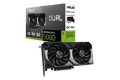Grafikkort - ASUS GeForce RTX 5060 DUAL OC Advanced - 8GB GDDR7 RAM - Grafikkort - 90YV0PS0-M0NA00