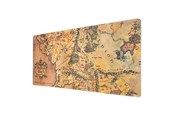 Musemåtte & tilbehør - Grupo Erik THE LORD OF THE RINGS XL MOUSE MAT - MGGE020