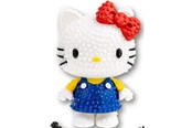 Kreativt Legetøj - Craft Buddy 3D Buddies - Hello Kitty - 103860