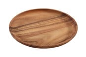 Køkkentilbehør - Zassenhaus Snack plate, acacia Ø 30 cm - 5114312