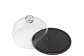 Køkkentilbehør - Zassenhaus Osteklokke 23cm sort bund - Z053685