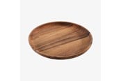 Køkkentilbehør - Zassenhaus Snack plate, acacia Ø 25 cm - Z055986