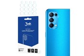 Mobil - Andet Tilbehør - 3mk Lens Protection™ Hybrid Camera Lens Glass for Oppo Reno 5 / 5K 5G - 5903108340748
