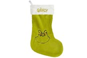 Kreativt Legetøj - Grinch Plush Stocking Green 60cm - 600701