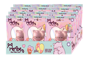 Kreativt Legetøj - Pembe Squishy Friends Keychains 9 cm. 2 asst. CDU - 502120