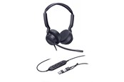 Hovedtelefoner/headset - Yealink UH42 Dual - UC - USB-C/A - 1308215