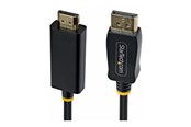 Skærmkabel - StarTech.com Startech adapter cable - DisplayPort / HDMI - 2 m - 2M-DP-HDMI-4K60-GR