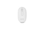 Mus - Dicota Wireless Mouse BT/2.4G - Mus - Optisk - 3 knapper - Hvid - D32045