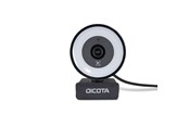 Webcam - Dicota Webcam Ringlight 5MP - D32066