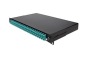 Netværkstilbehør - Prolabs patch panel - 1U - 19" - OM4 - C-1U24SCDM4