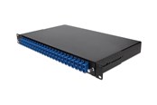 Netværkstilbehør - Prolabs patch panel - 1U - 19" - OS2 - C-1U24SCDS2