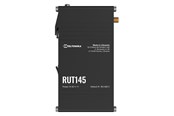 Router & firewall - Teltonika RUT145 Industrial RS485 Router (RUT145000000 / Standard package) - Wireless router N Standard - 802.11n - RUT145000000