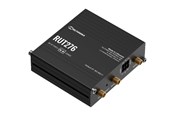Router & firewall - Teltonika RUT276 - wireless router - WWAN - LTE Wi-Fi - 5G 4G - DIN rail mountable wall-mountable surface-mountable - Wireless router LTE - RUT276000000