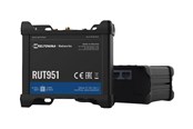 Router & firewall - Teltonika RUT951 - wireless router - WWAN - Wi-Fi LTE - 3G 4G 2G - DIN rail mountable surface-mountable wall-mountable - Wireless router LTE - RUT951000300