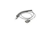 Parallel / Seriel kabel - Zebra - serial cable - DB-9 to RJ-45 (10 pin) - 2.74 m - P1037974-069