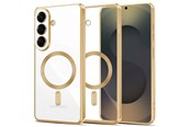 Mobil - Covers & Cases - Tech-Protect MagFlex Case for Samsung Galaxy S26+ - Clear Gold - 5906302390199