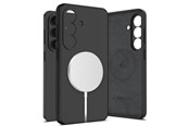 Mobil - Covers & Cases - Tech-Protect Silicone MagSafe Case for Samsung Galaxy S26 - Black - 5906302390243