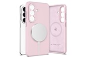 Mobil - Covers & Cases - Tech-Protect Silicone MagSafe Case for Samsung Galaxy S26 - Pink - 5906302390274