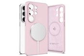 Mobil - Covers & Cases - Tech-Protect Silicone MagSafe Case for Samsung Galaxy S26 Ultra - Pink - 5906302390298