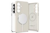 Mobil - Covers & Cases - Tech-Protect Silicone MagSafe Case for Samsung Galaxy S26 - Beige - 5906302390304