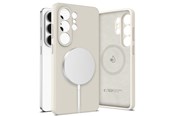 Mobil - Covers & Cases - Tech-Protect Silicone MagSafe Case for Samsung Galaxy S26 Ultra - Beige - 5906302390328