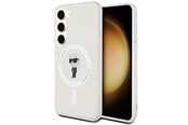 Mobil - Covers & Cases - Karl Lagerfeld IML Ikonik MagSafe case for Samsung Galaxy S24 - transparent - 3666339259051