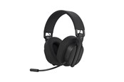 Hovedtelefoner/headset - White Shark FIRECREST (Black) - FIRECREST-B