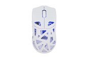 Mus - White Shark DAGONET Wireless (White) - Gaming Mus - Optisk - 6 knapper - Hvid - DAGONET-W