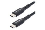 USB kabel - StarTech.com StarTech - USB-C cable - USB-C to USB-C - 1 m - USB2CC1MNC2PK