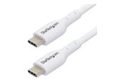 USB kabel - StarTech.com StarTech - USB-C cable - USB-C to USB-C - 2 m - USB2CC2MNCWHE2PK