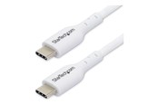USB kabel - StarTech.com StarTech - USB-C cable - USB-C to USB-C - 1 m - USB2CC1MNCWHE2PK