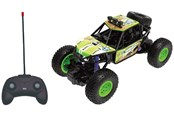 Fjernstyret - RC Beast Rock Climbing Truck Green 1:24 27 MHz Pla - 24034B
