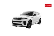 Fjernstyret - RASTAR R/C 1:24 Range Rover Sport SV White - 10270