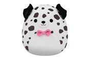 Plys - Squishmallows 40 cm Dustin Dalmatian - 280453
