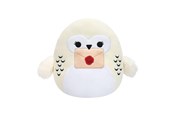 Plys - Squishmallows 20 cm Harry Potter Hedwig Holding Le - 282764