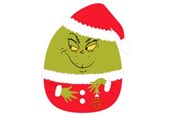 Plys - Squishmallows 20 cm Grinch 2026 - 302388