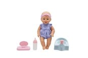 Dukker & Tilbehør - Happy Friend Drink & wet Ines Doll 30cm with music - 504244