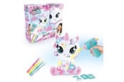 Kreativt Legetøj - Airbrush Plush Sparkle Unicorn 20cm - 26088