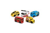 Legetøjsbil - Road Rippers City Transport Mini 5 pack - 20382