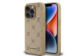 Mobil - Covers & Cases - Karl Lagerfeld Magsafe Karl Head iPhone 15 Pro Case - Beige - 3666339252809